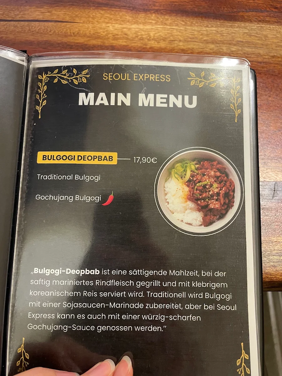 Speisekarte photo 3