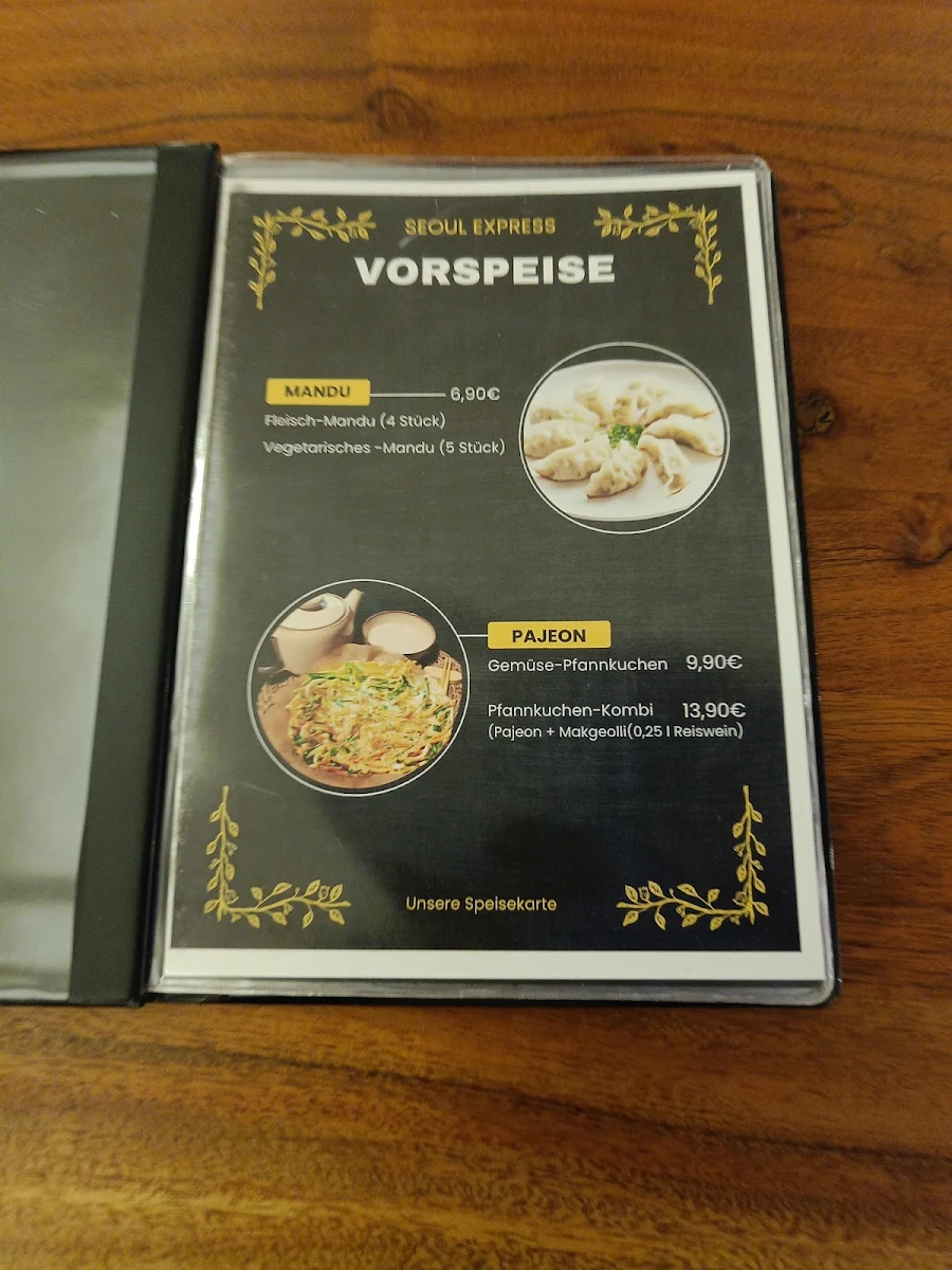 Speisekarte photo 9