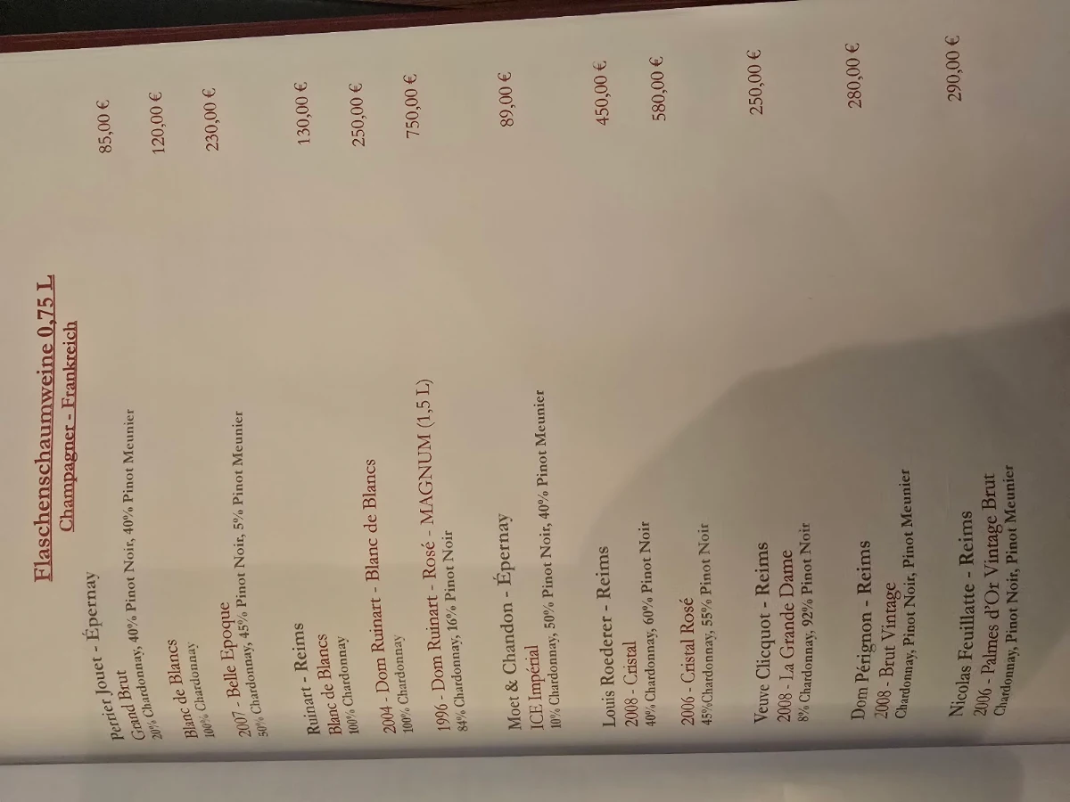 Speisekarte photo 6
