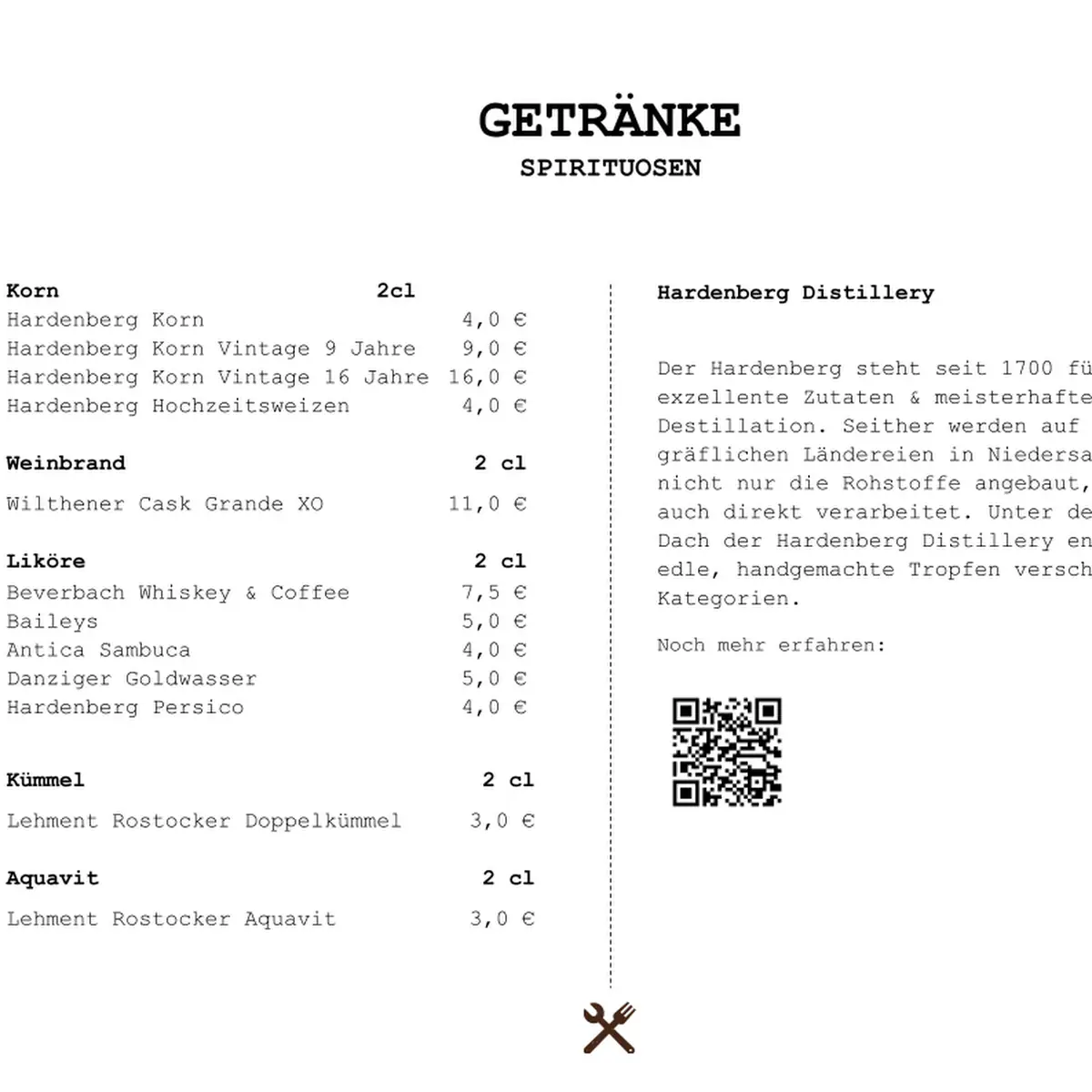 Speisekarte photo 9
