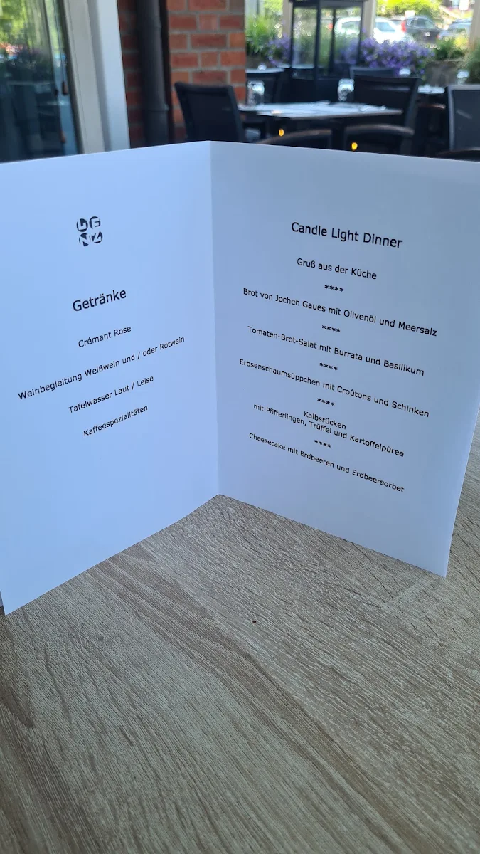 Speisekarte, Lenz Restaurant