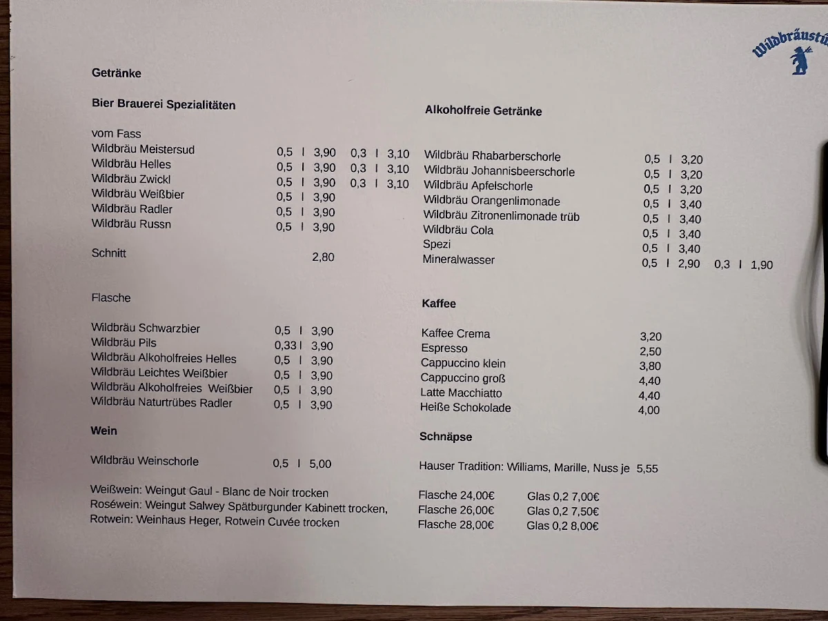 Speisekarte photo 6