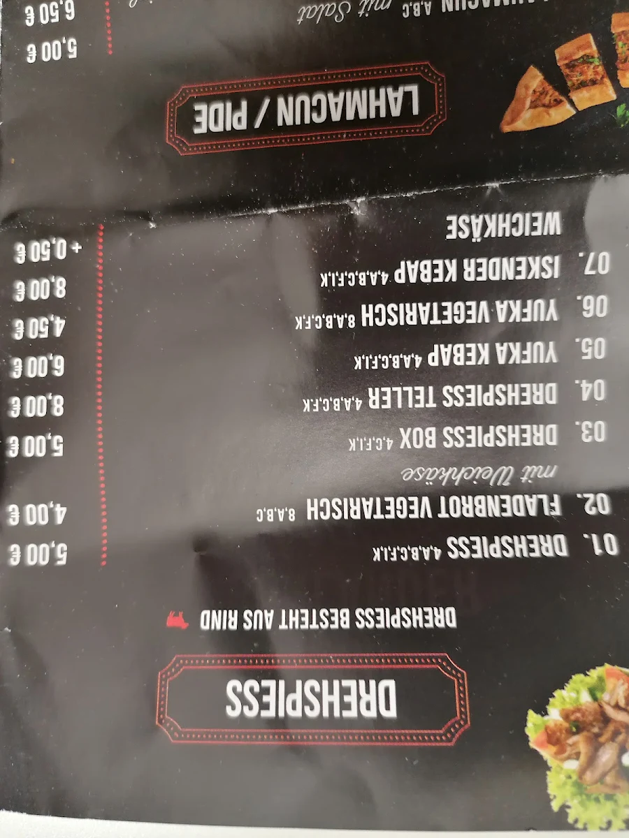 Speisekarte photo 3