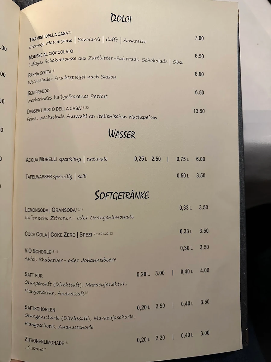 Speisekarte photo 6