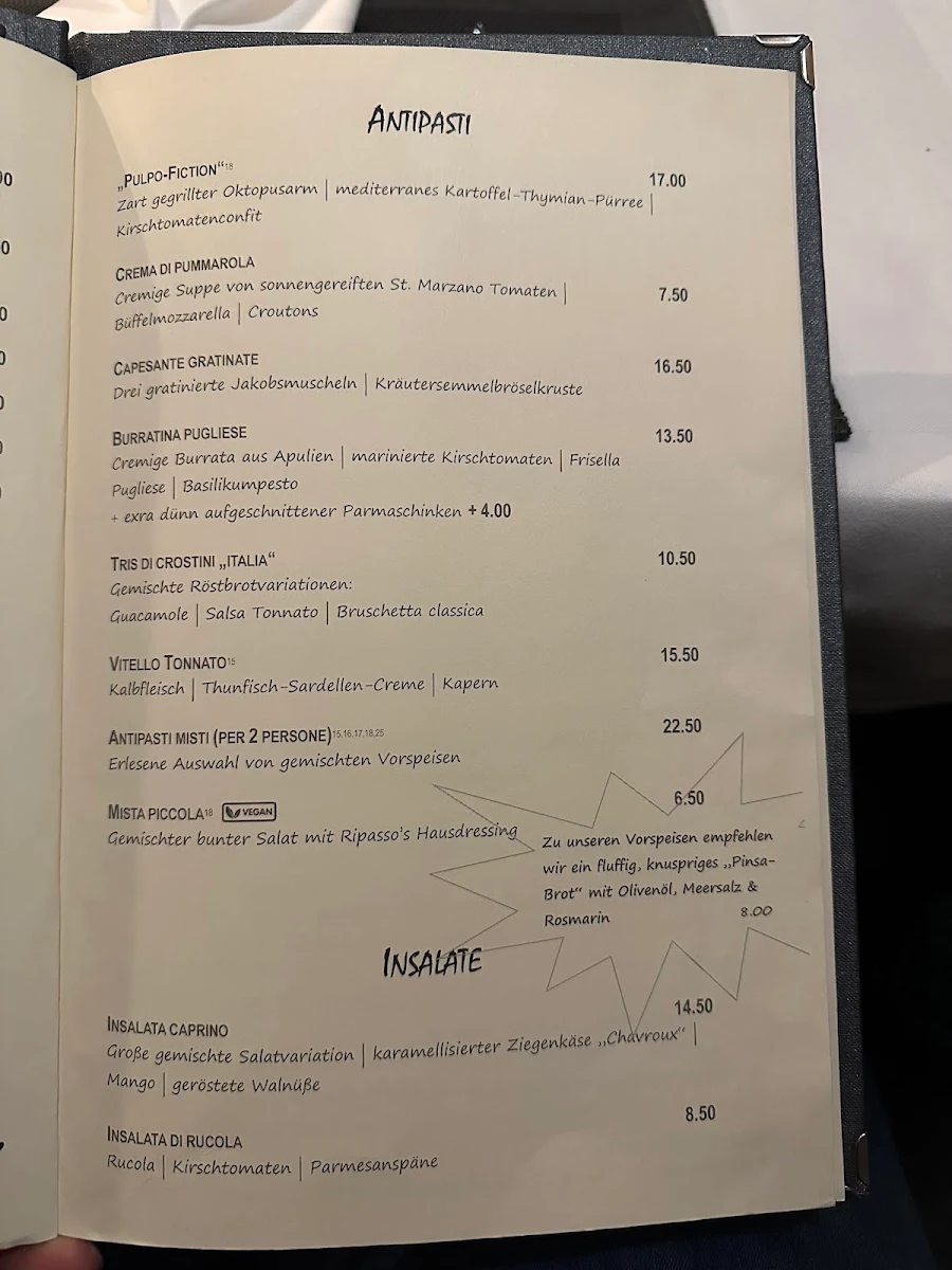 Speisekarte photo 8