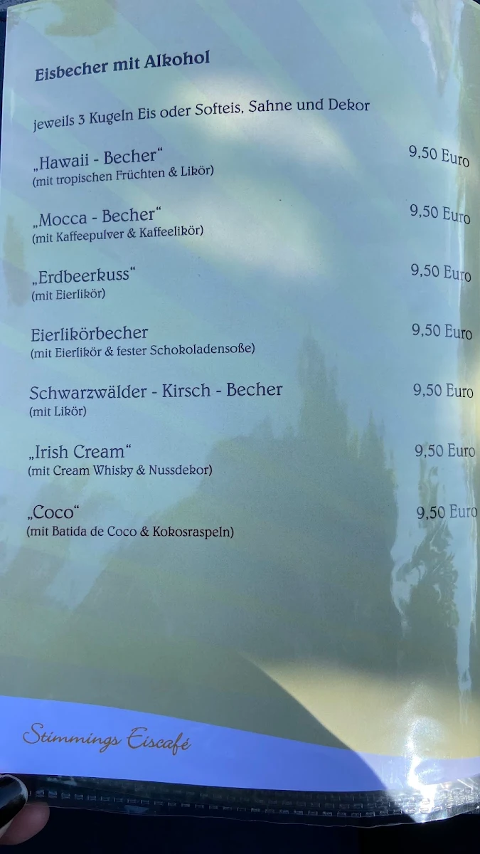 Speisekarte photo 5