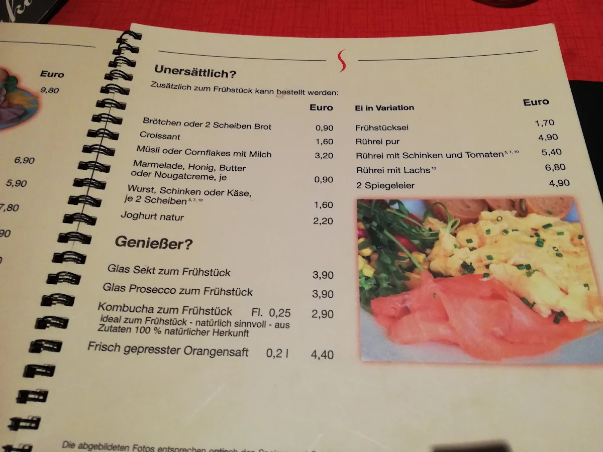 Speisekarte photo 8