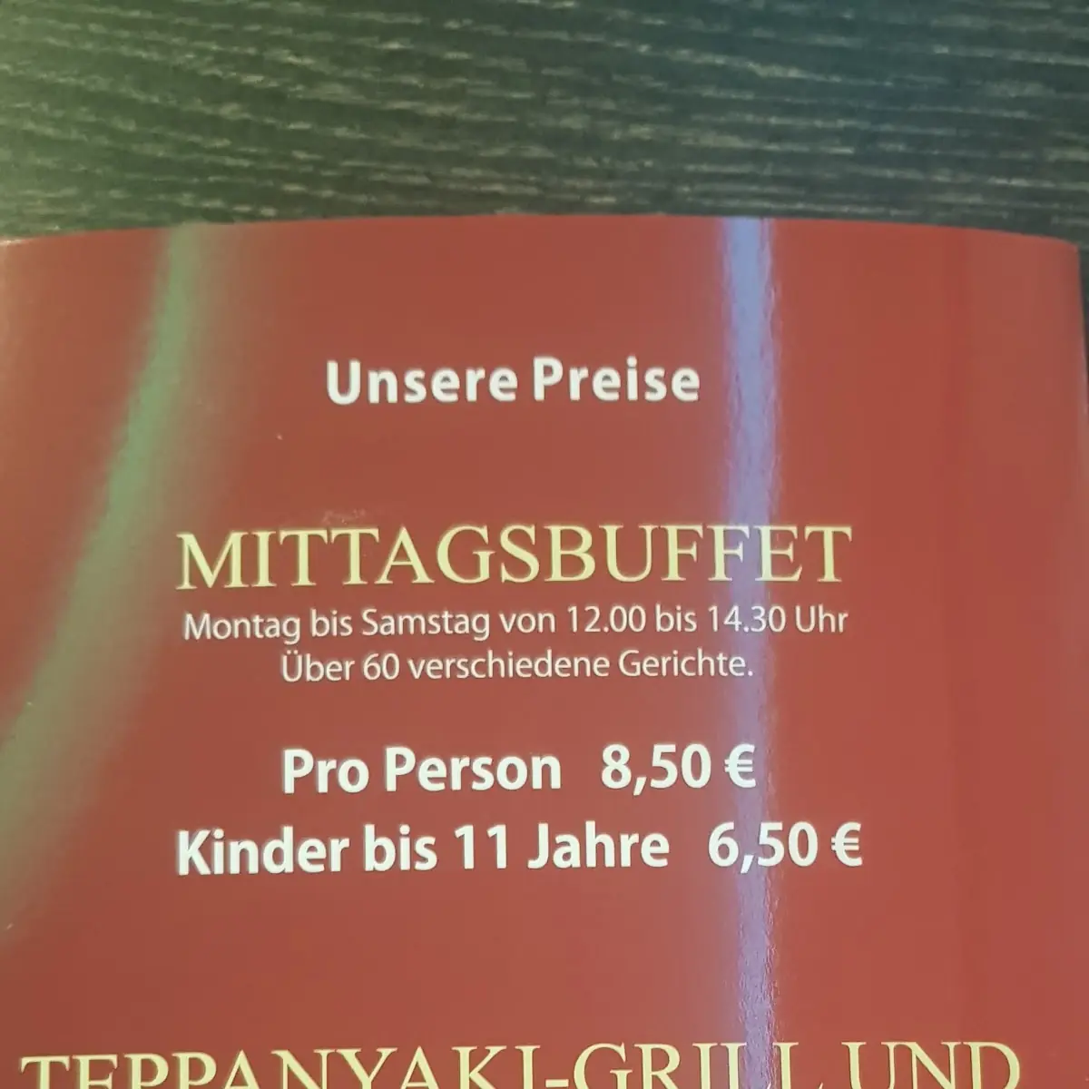 Speisekarte photo 10