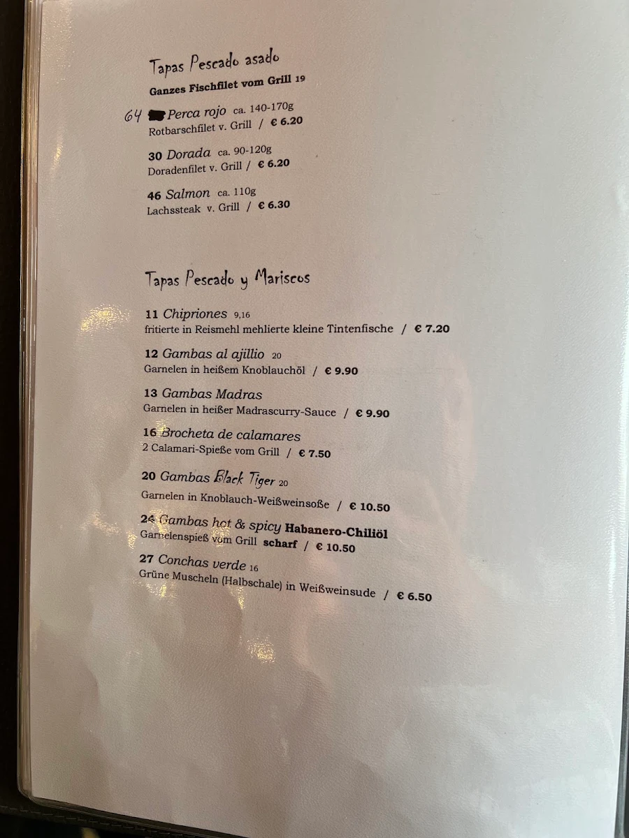 Speisekarte photo 3