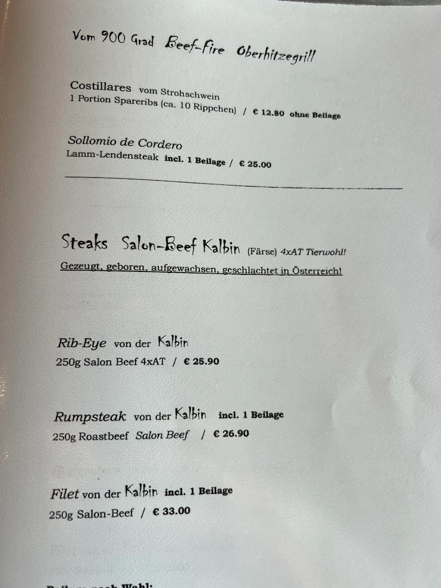 Speisekarte photo 6