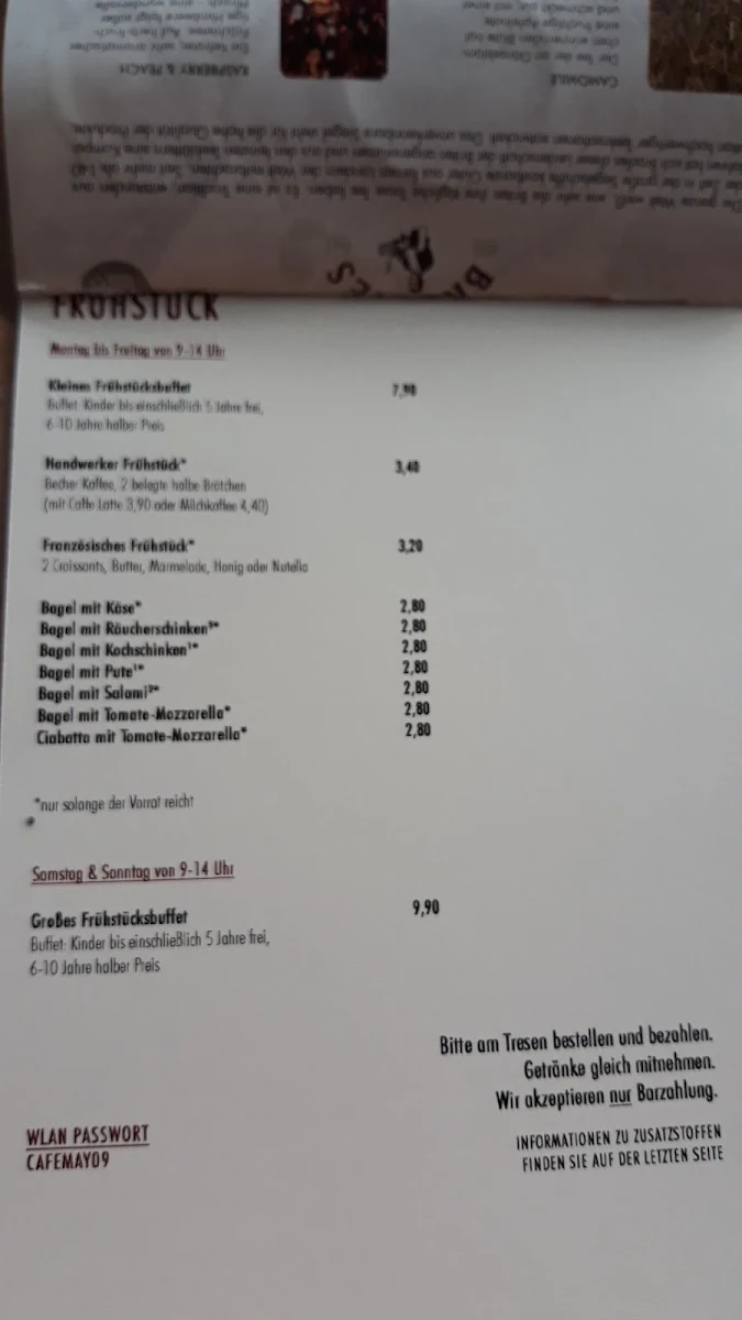 Speisekarte photo 6