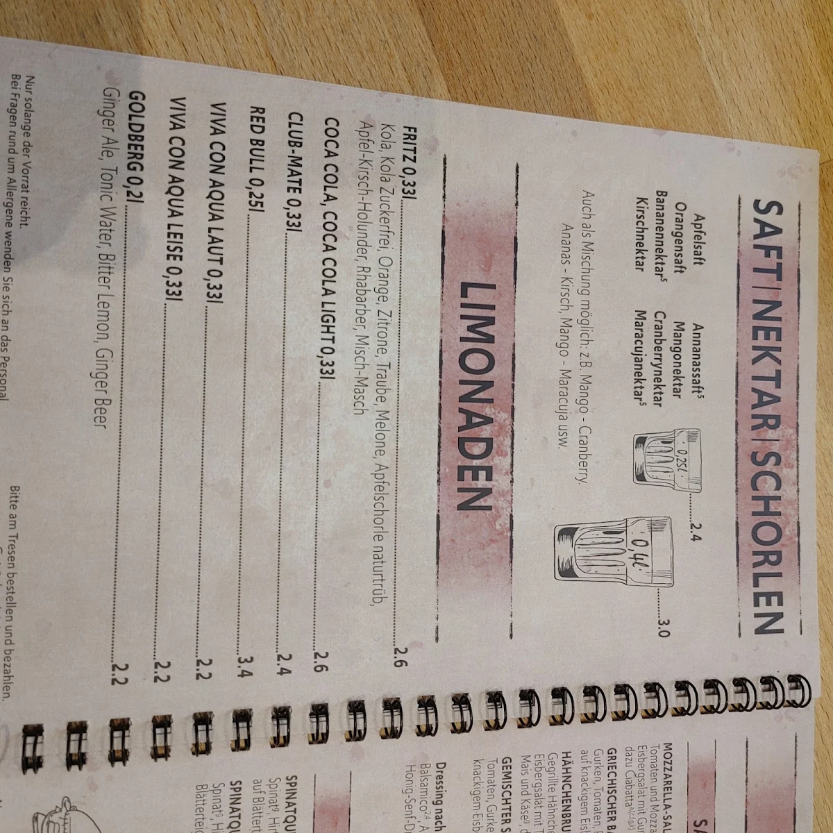 Speisekarte photo 8
