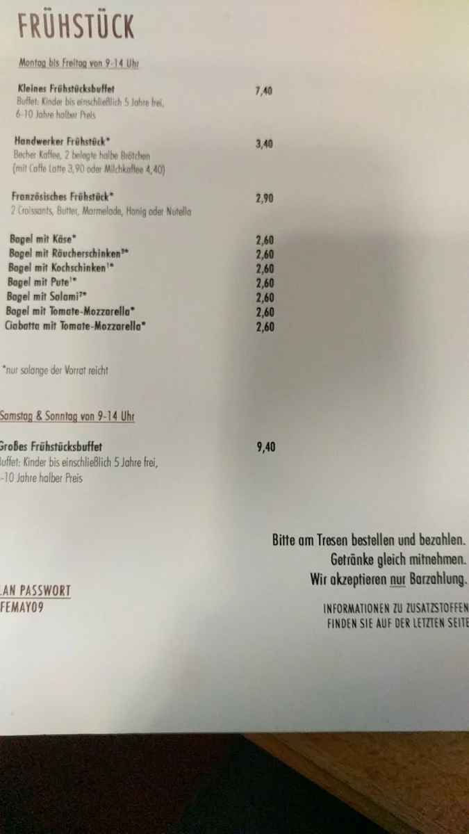 Speisekarte photo 9
