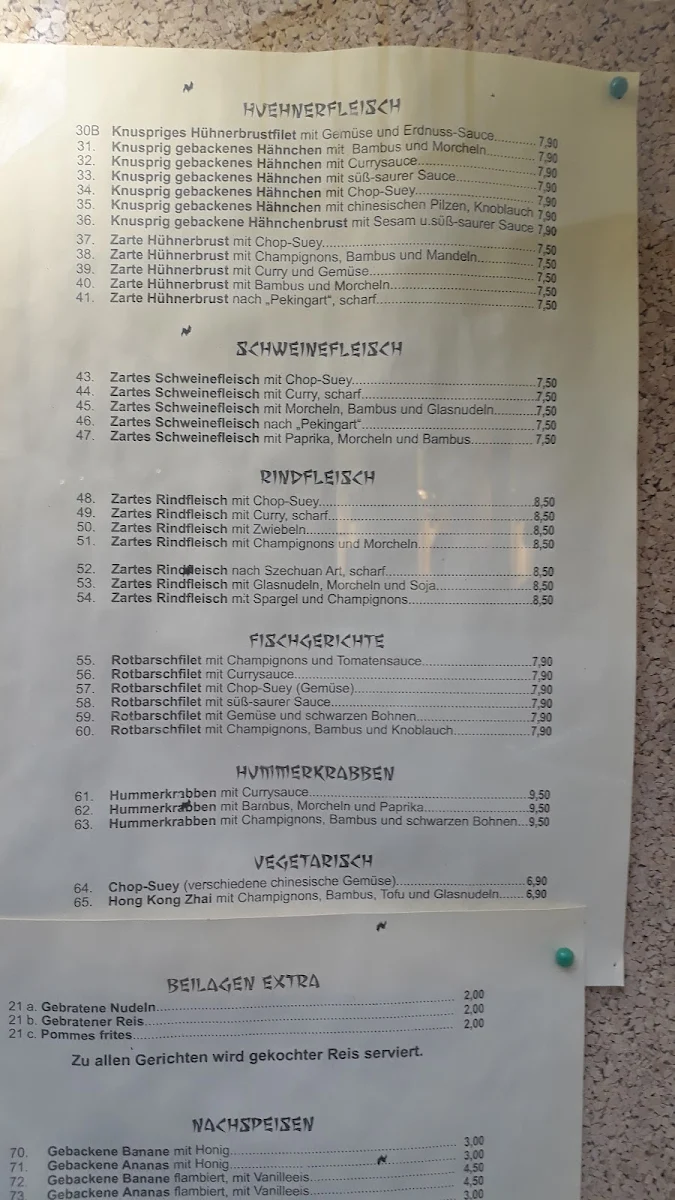 Speisekarte photo 7