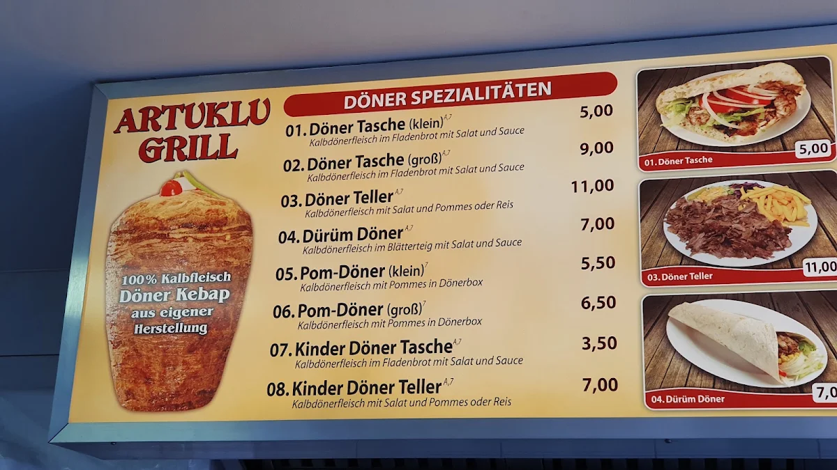 Speisekarte photo 6