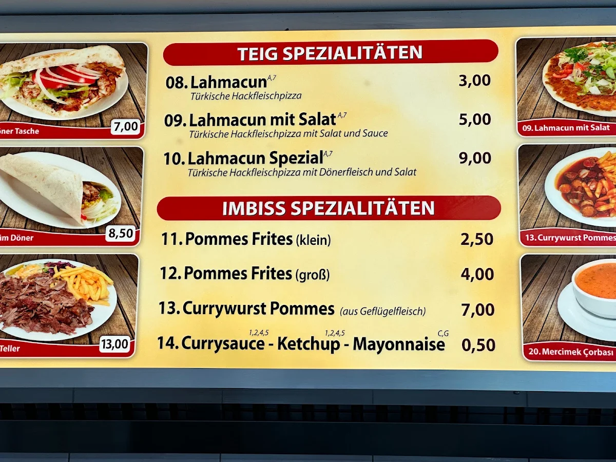 Speisekarte photo 8