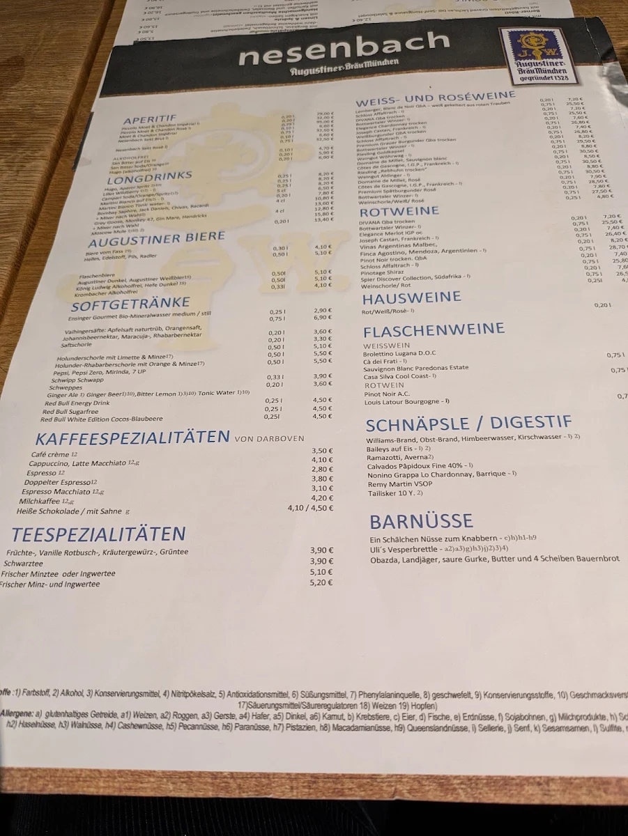 Speisekarte photo 4