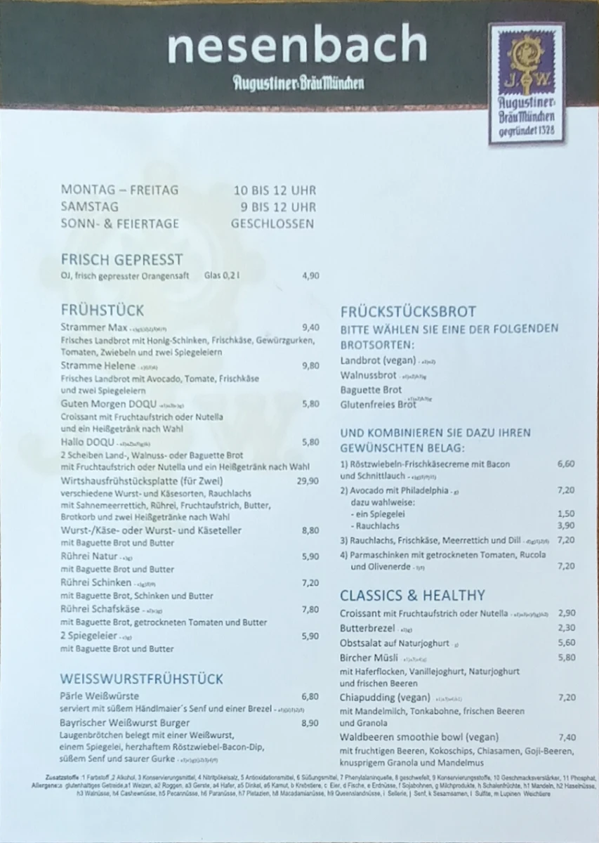 Speisekarte photo 7