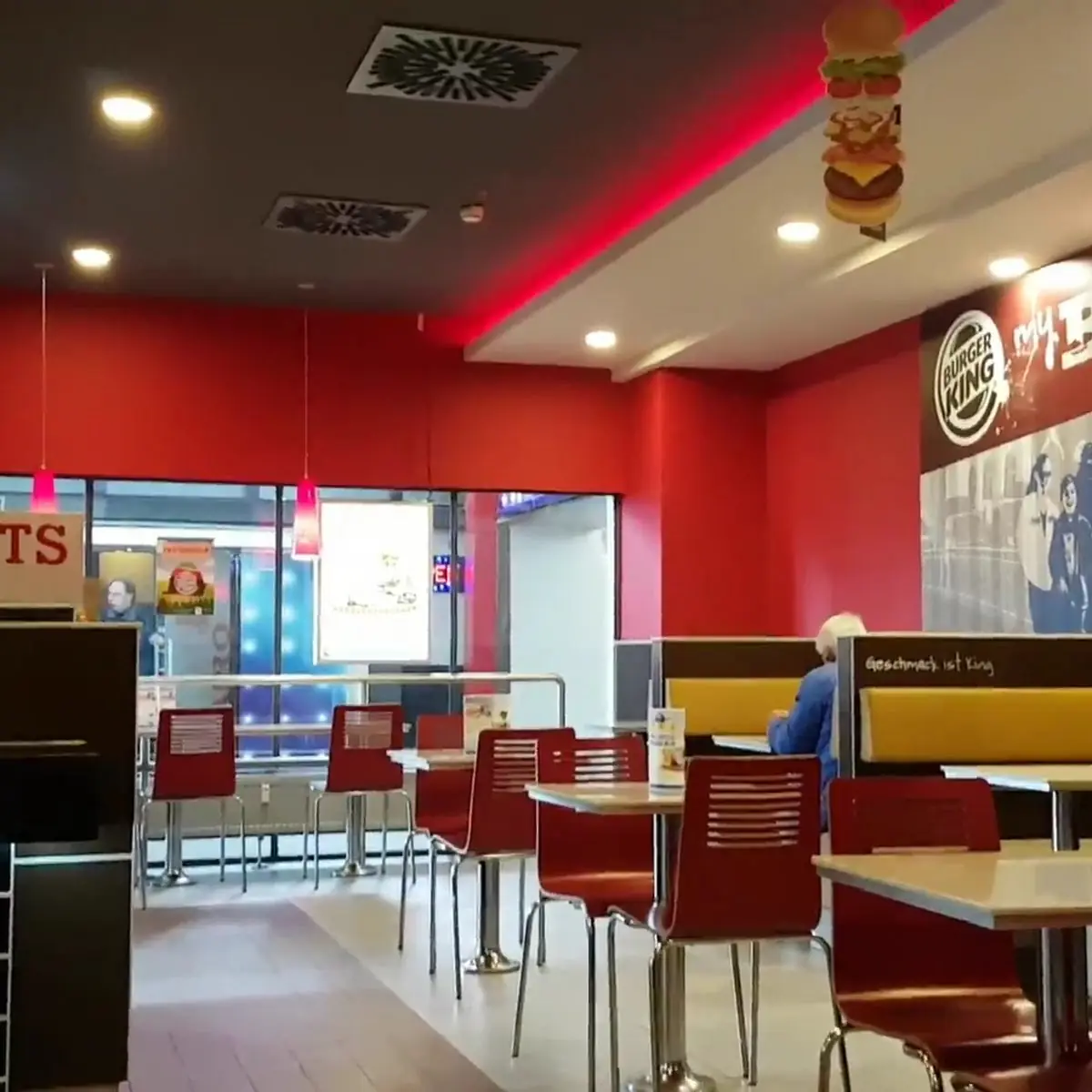Atmosphäre, Burger King Braunschweig