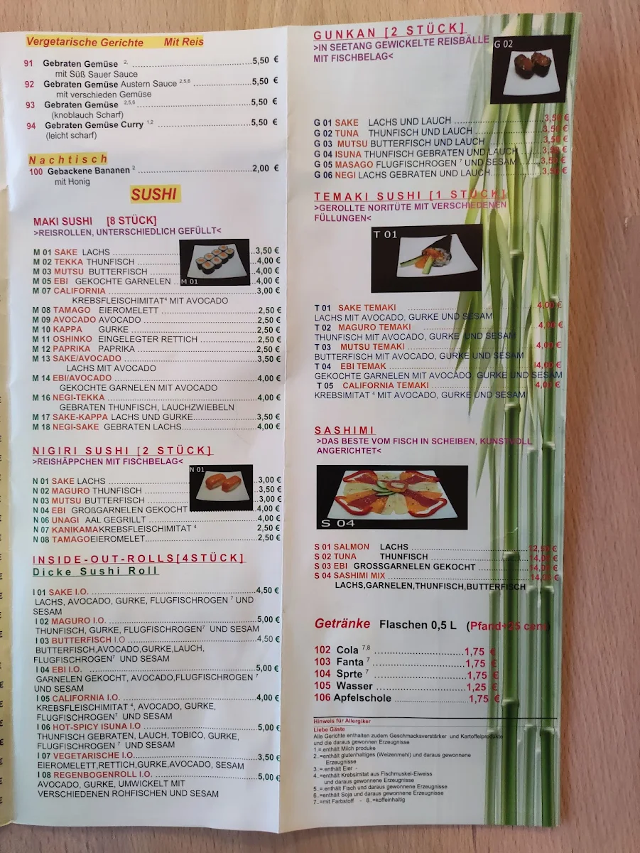 Speisekarte photo 7