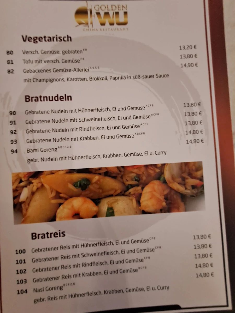 Speisekarte photo 3