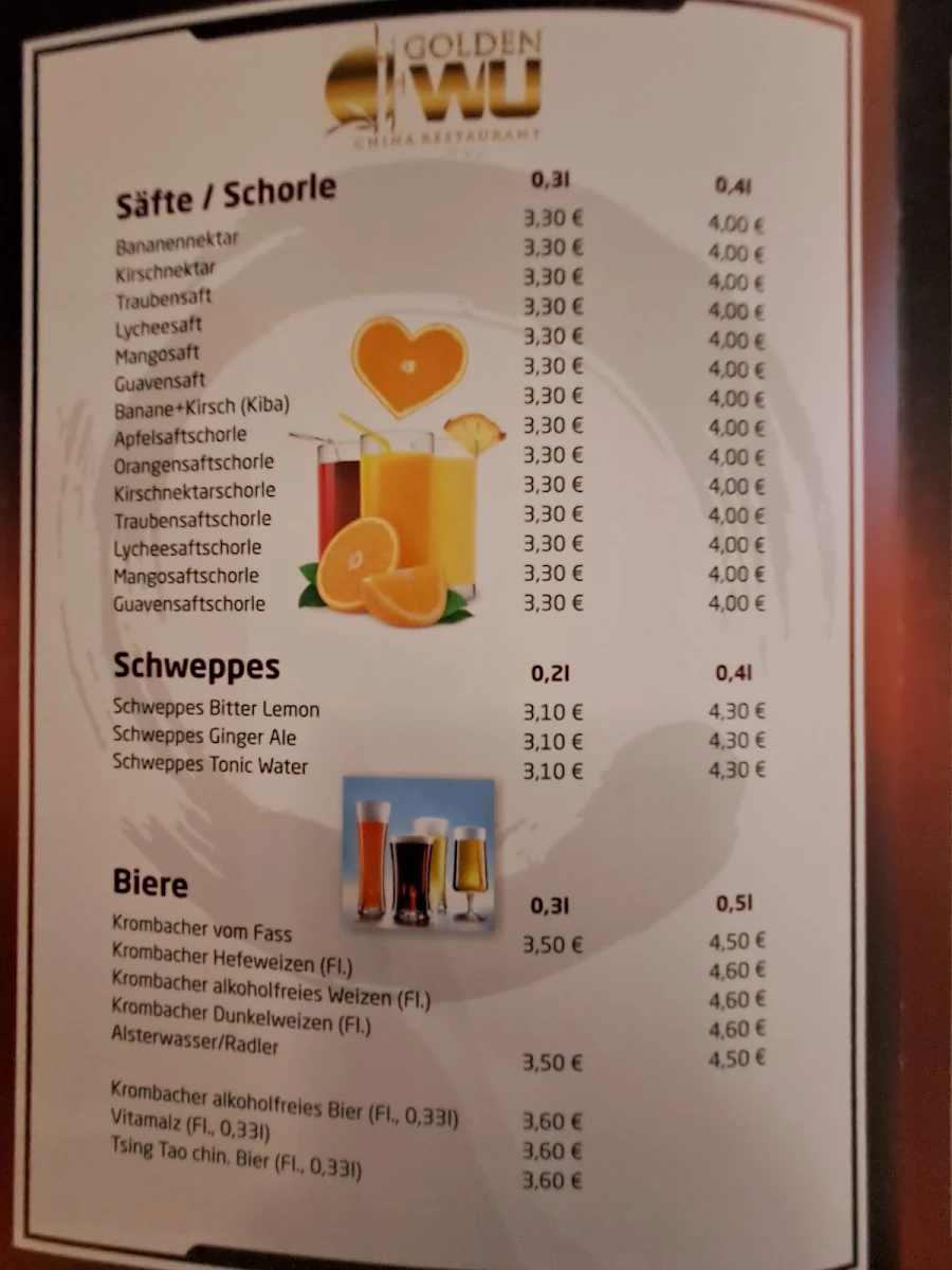 Speisekarte photo 5