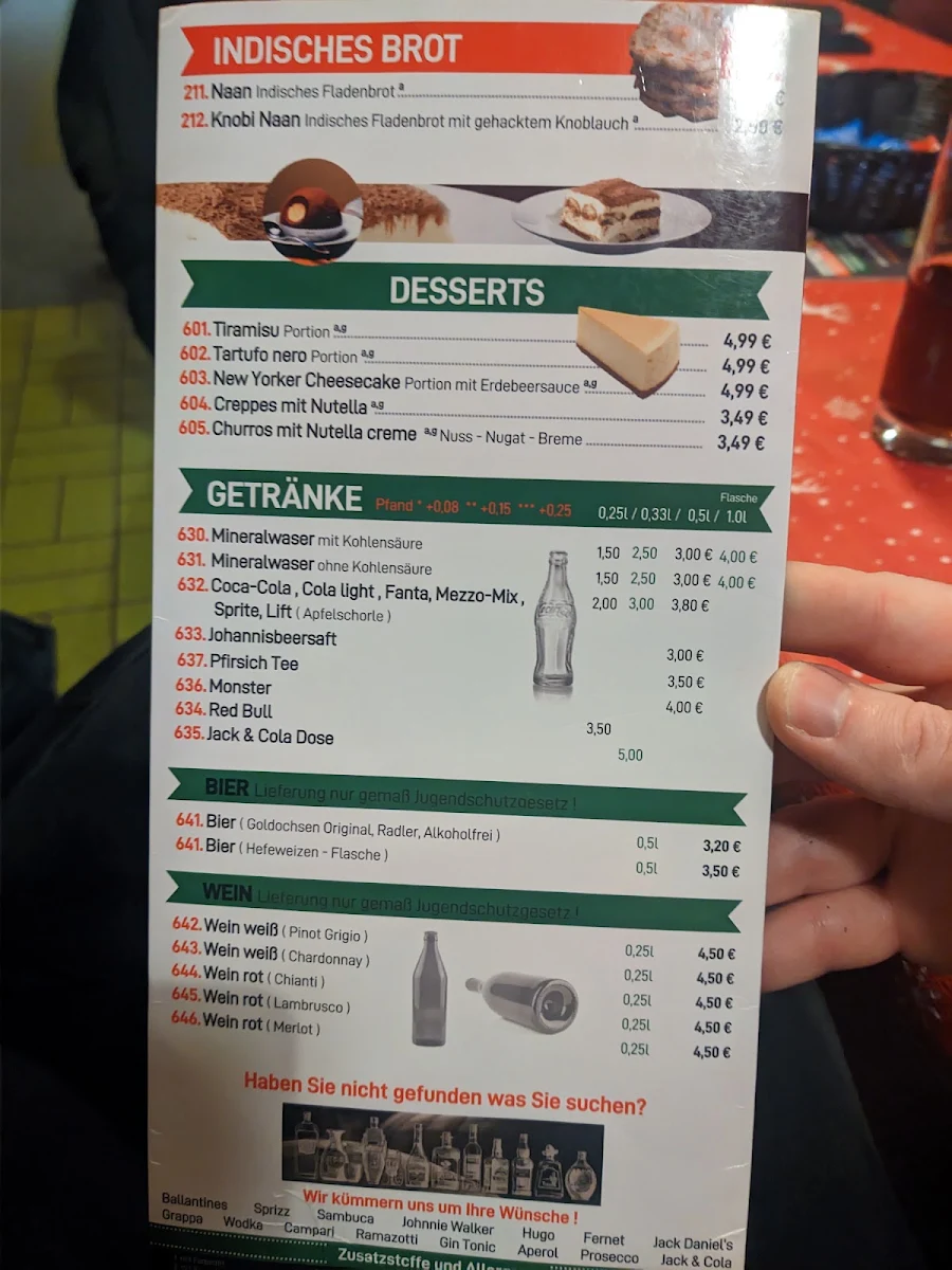 Speisekarte photo 6