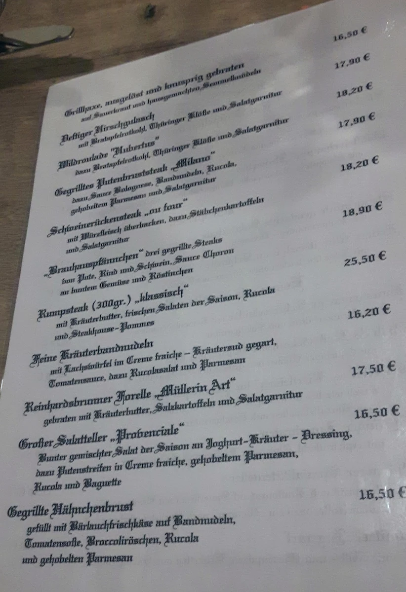 Speisekarte photo 10