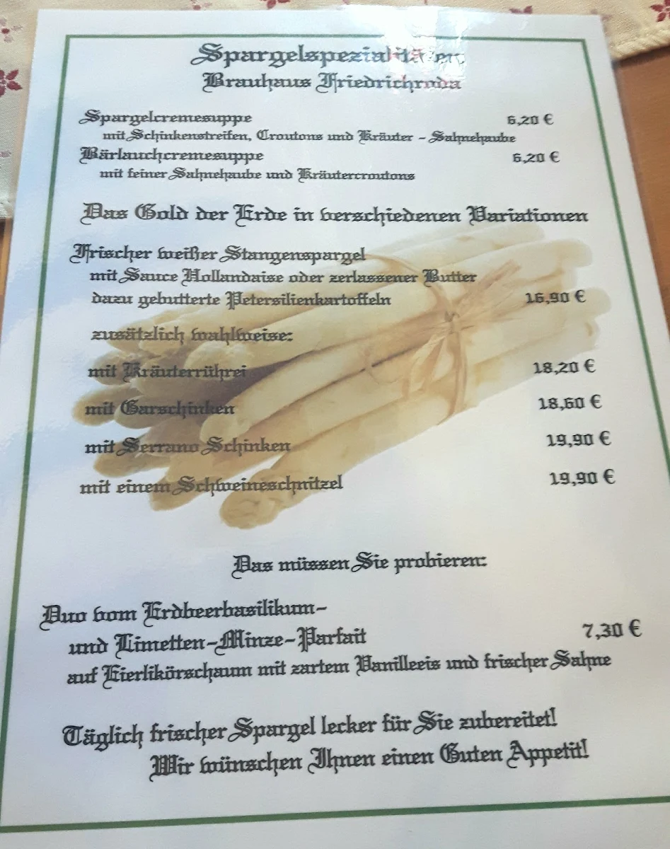 Speisekarte photo 7