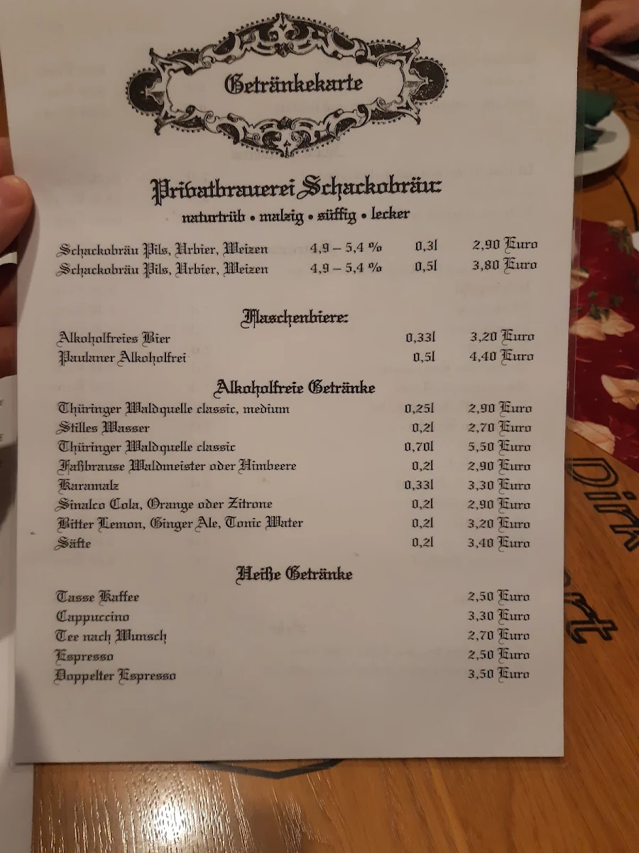 Speisekarte photo 9