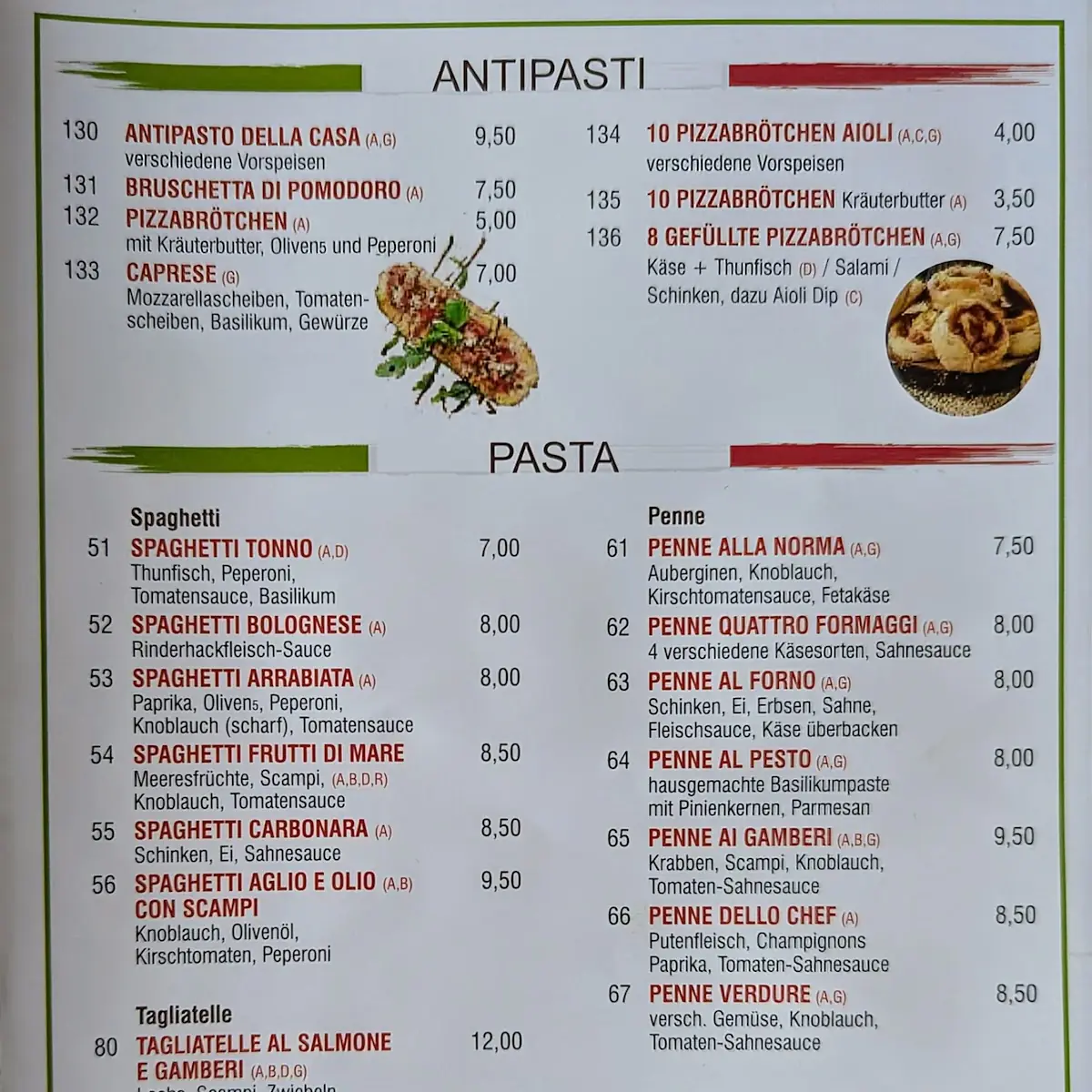 Speisekarte photo 7