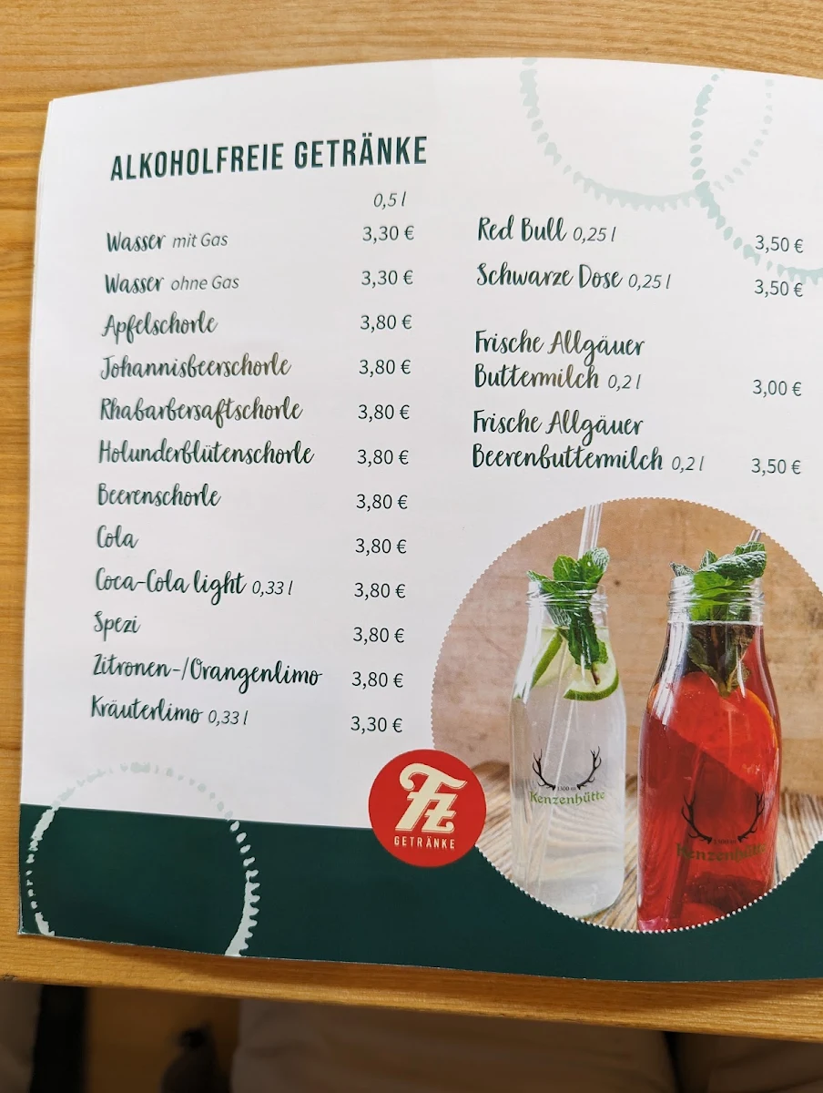 Speisekarte photo 8