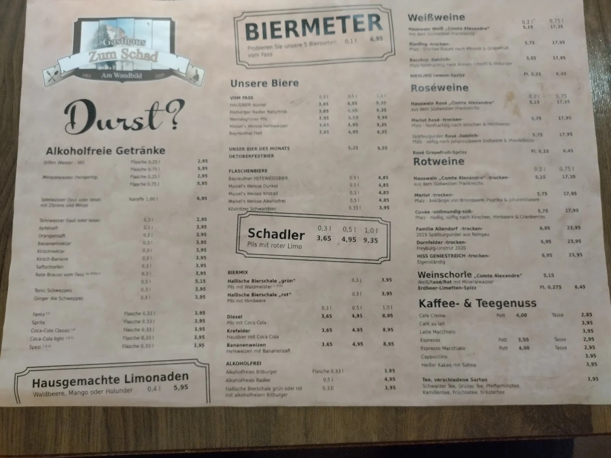 Speisekarte photo 10
