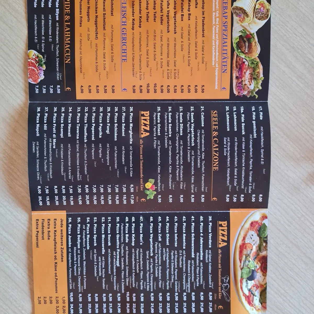 Speisekarte photo 8