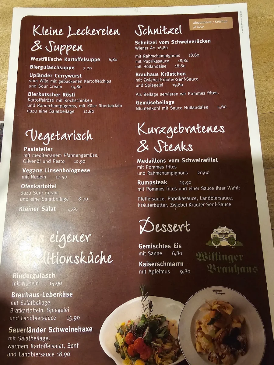 Speisekarte photo 4