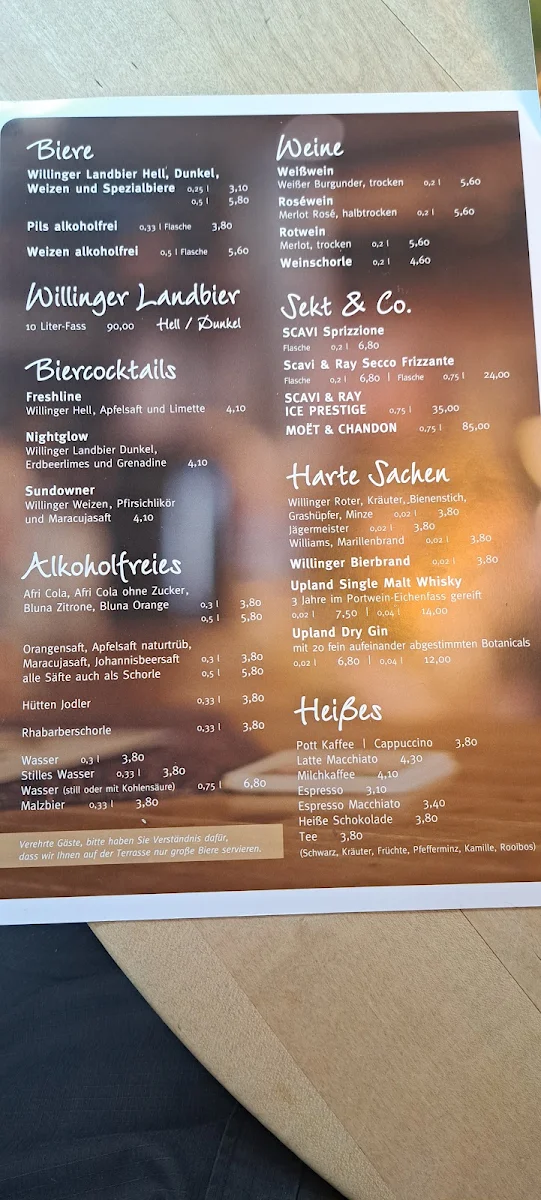 Speisekarte photo 8