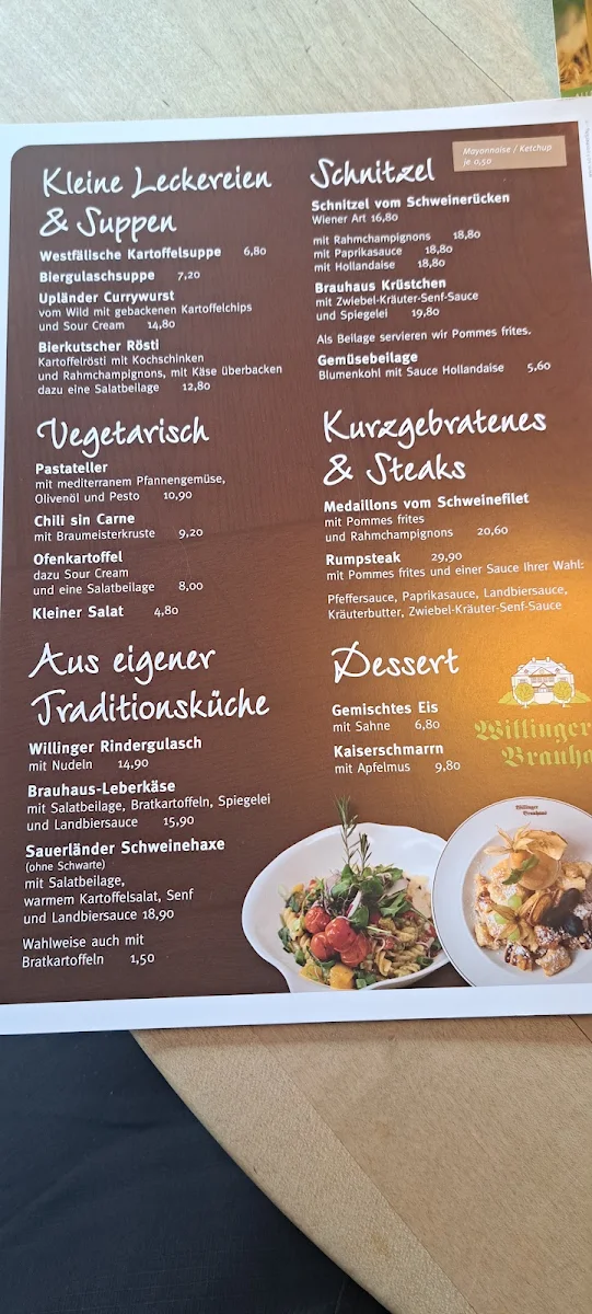 Speisekarte photo 9