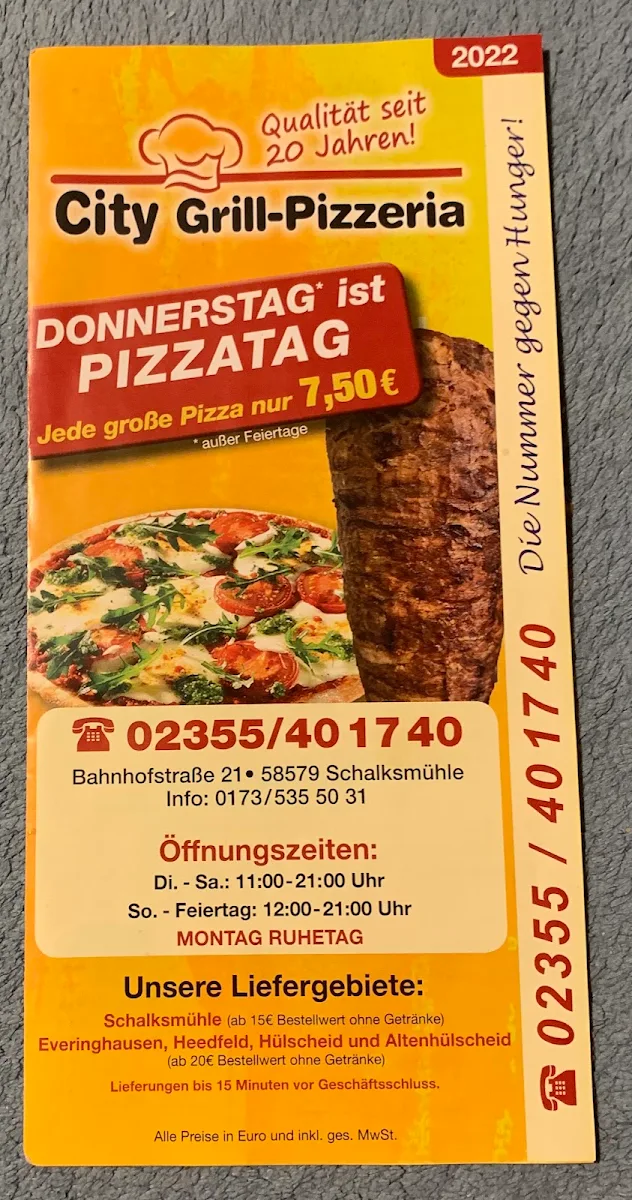 Speisekarte photo 10