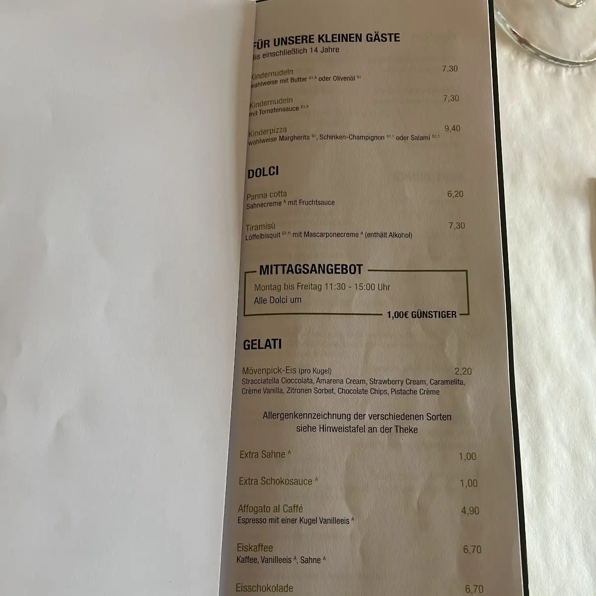 Speisekarte photo 9
