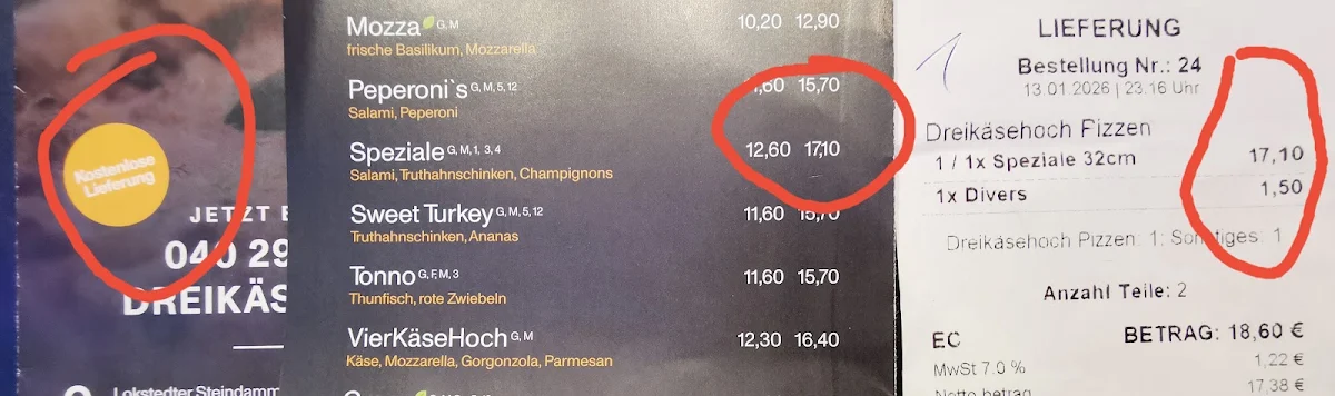 Speisekarte photo 5