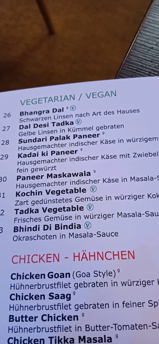 Speisekarte photo 6