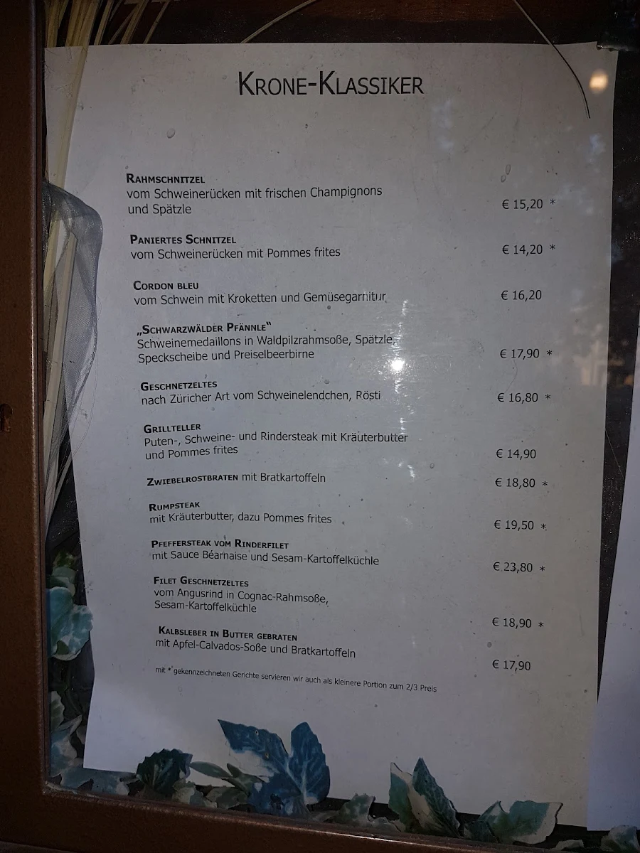 Speisekarte photo 6
