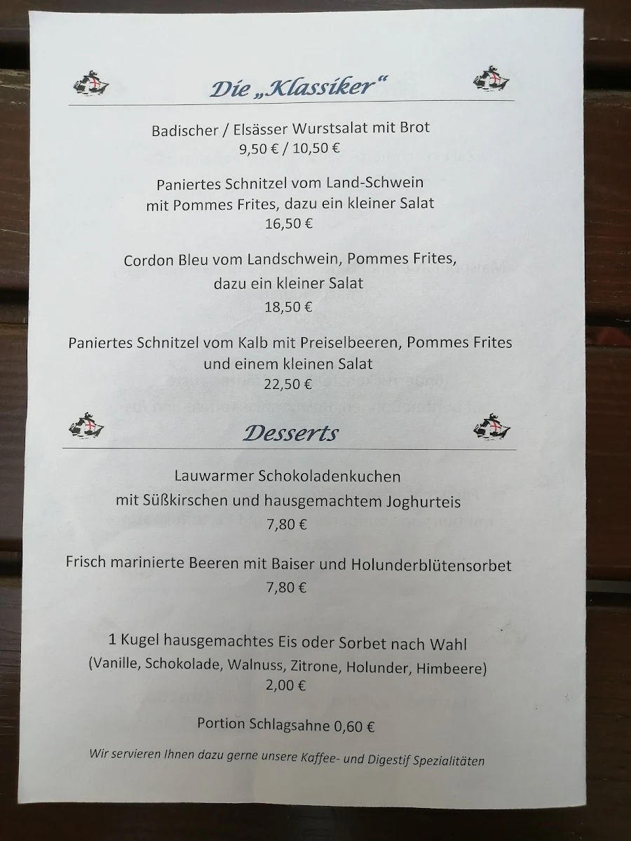 Speisekarte photo 6