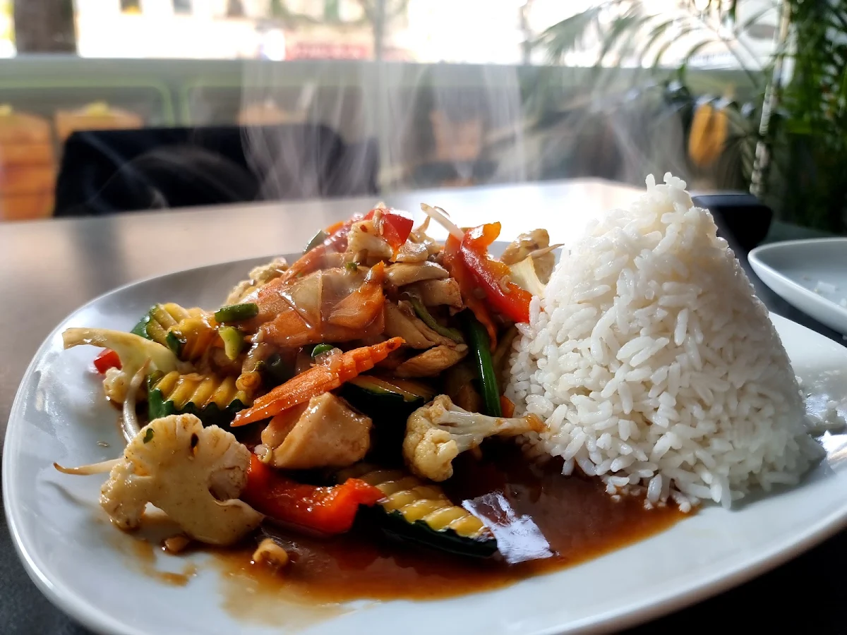 Essen und Trinken, Rice & Wok