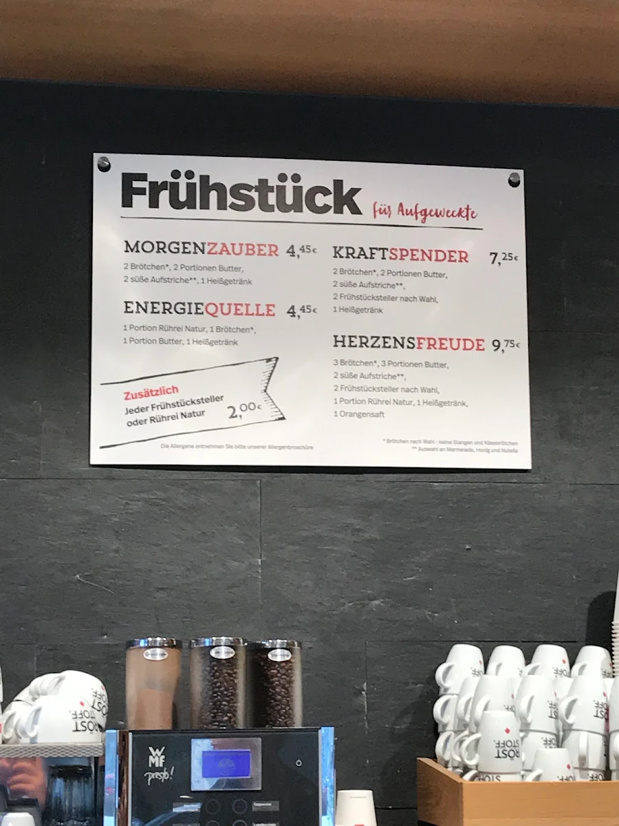 Speisekarte photo 5