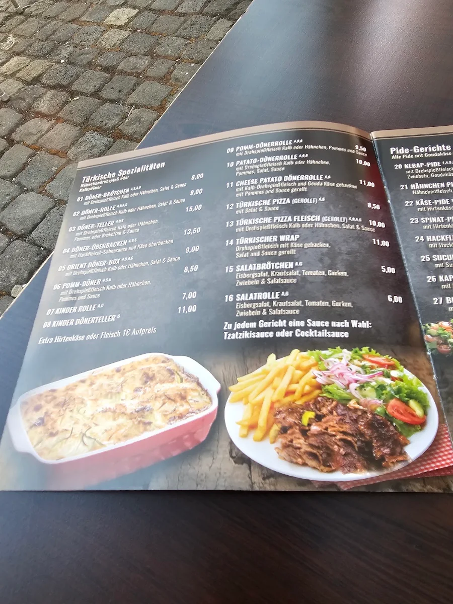 Speisekarte photo 9