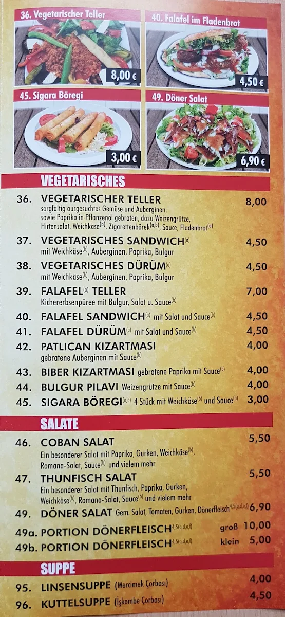 Speisekarte photo 7