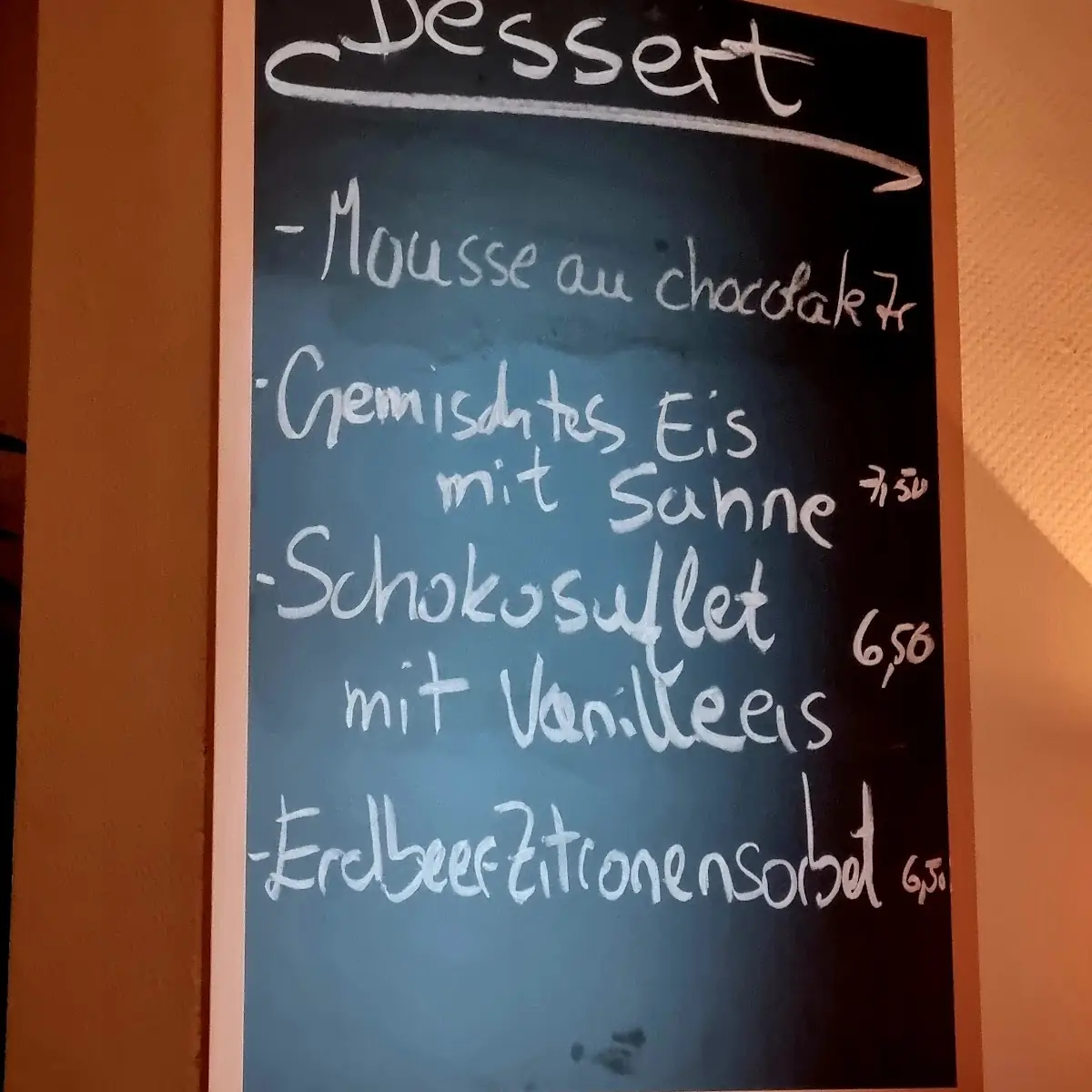 Speisekarte photo 3