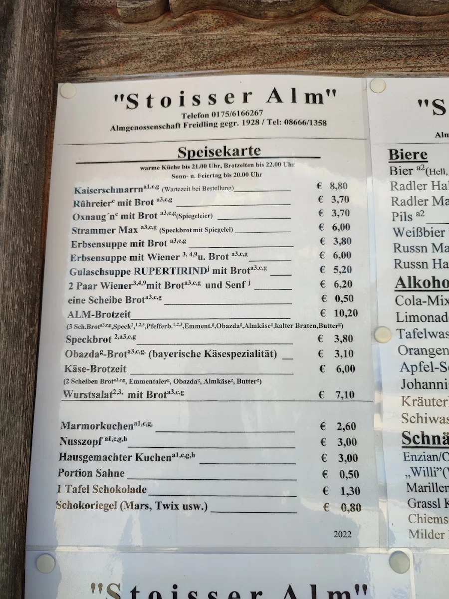 Speisekarte photo 10