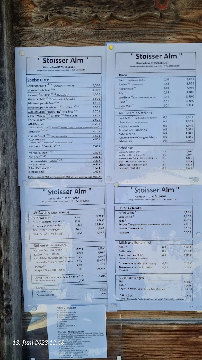 Speisekarte photo 5